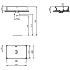 Раковина 60x40 см Ideal Standard Strada II T299901