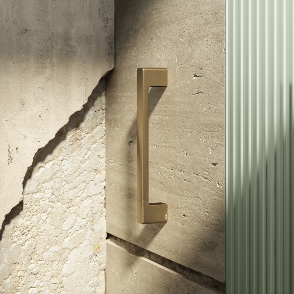 Поручень Keuco Moll 12707250000 шлифованная латунь