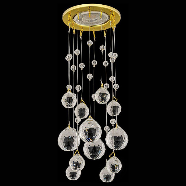 Встраиваемый светильник Dio D’Arte Osimo Gold Osimo GU10.5.14.8.104 G