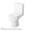 Унитаз-компакт Am.PM Gem C908607SC