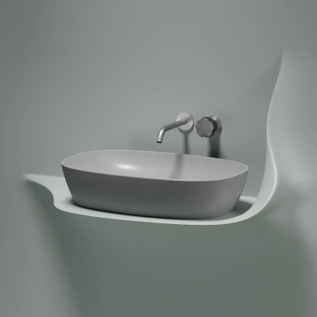 Раковина 60x38 см Ceramica Nova Element CN6049MSG