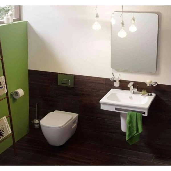 Унитаз подвесной Vitra D-Light 5911B003-0075 безободковый, белый