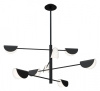 Люстра на штанге Maytoni Моллис MOD126PL-08B