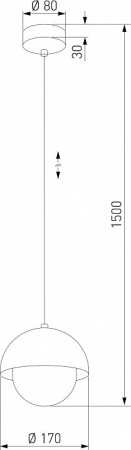 Подвесной светильник TK Lighting Bono 10205 Bono