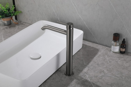 Смеситель для раковины Abber Wasser Kreis AF8111NG никель