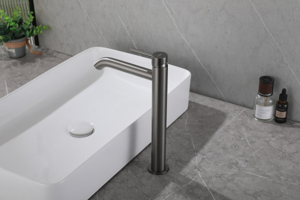 Смеситель для раковины Abber Wasser Kreis AF8111NG никель