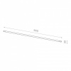 Штанга ST-Luce Techno ST1653.429.00
