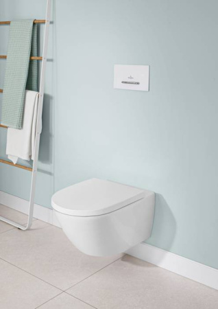Подвесной унитаз Villeroy&Boch Subway 3.0 4670T0R1
