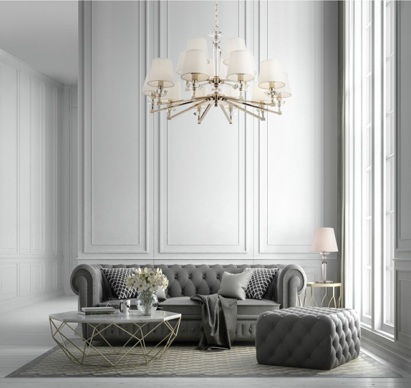 Настольная лампа декоративная Maytoni Бейра MOD064TL-01N