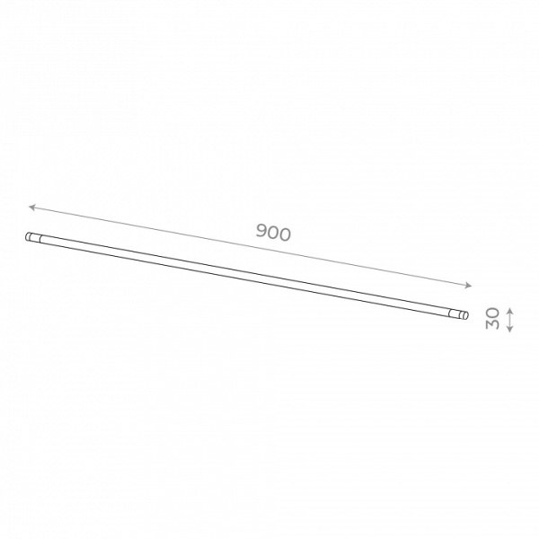 Штанга ST-Luce Techno ST1653.429.00