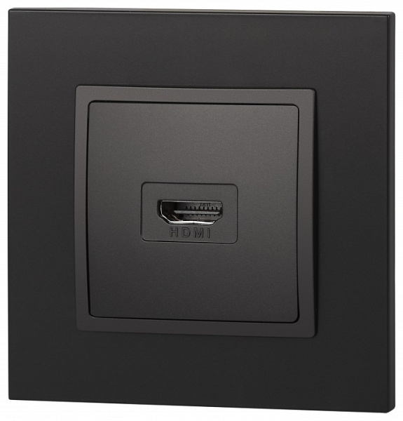 Розетка HDMI без рамки Эра Эра Elegance 14-3114-05
