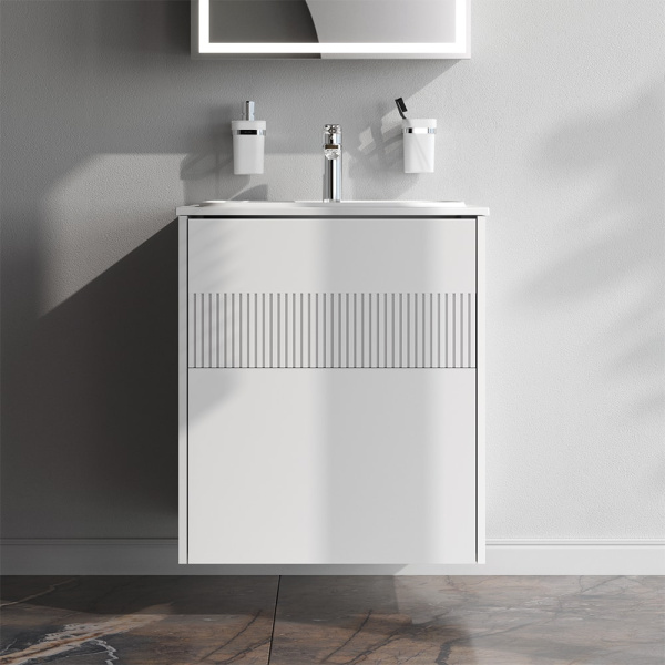 Тумба под раковину AM.PM Func 60 M8FFUX0602WM белый матовый