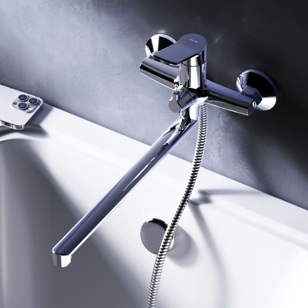 Смеситель для ванны и душа AM.PM X-Joy F85A90200