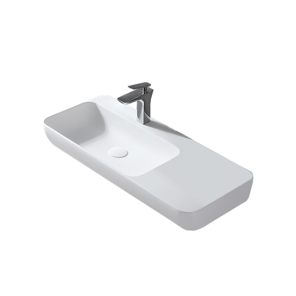 Раковина Vincea 90 см VWB-6S590MW белый матовый