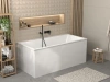 Акриловая ванна Alba Spa Kero ВПР0370000100 180x80 см, белый