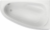 Акриловая ванна Cersanit Joanna 160x95 63339 правая, белый