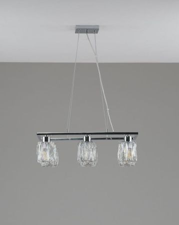 Подвесная люстра Moderli Prismique V11709-6P