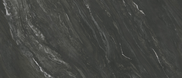 Atlas Concorde Marvel Diva Керамогранит Black Tempest Silk 120x278 сатинированная