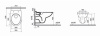 Подвесной унитаз Vitra S10 7855B003-0075