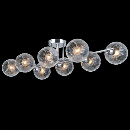 Потолочная люстра ILLUMICO  IL0701-8CSQ-24 CR ARIES