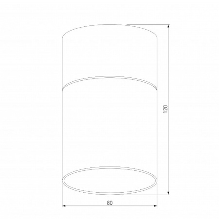 Накладной светильник Elektrostandard Lumen a064709