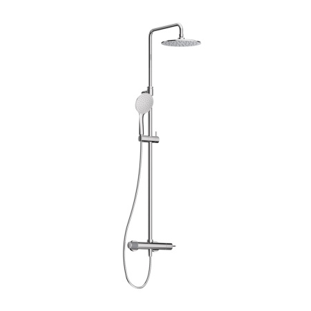 Душевая стойка Cezares Leaf LEAF-CDA-25-L-01