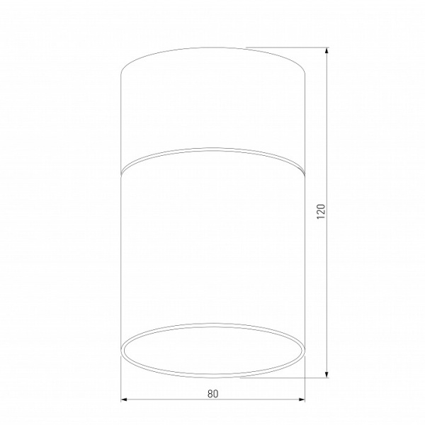 Накладной светильник Elektrostandard Lumen a064708