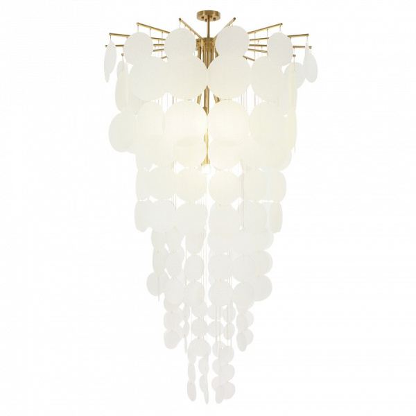 Люстра на штанге MyFar Celeste MR2620-12C