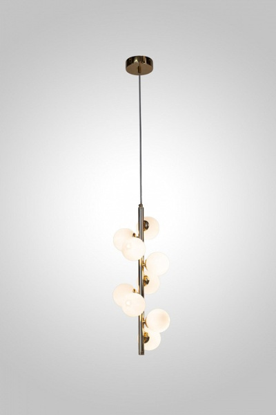 Подвесная люстра AM-Group AM489 AM489 GOLD H1000