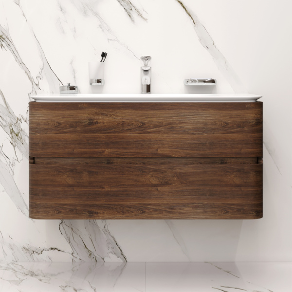 Тумба под раковину AM.PM Sensation M30FHX1002NF орех текстурированный