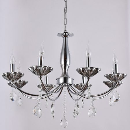 Подвесная люстра ILLUMICO  IL1241-8PPA-29 CR
