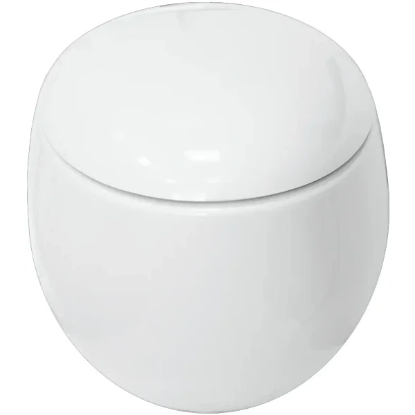 Унитаз подвесной с сиденьем микролифт Sanita Luxe Ringo WC.WH/Ringo/DM/WHT.G/S1