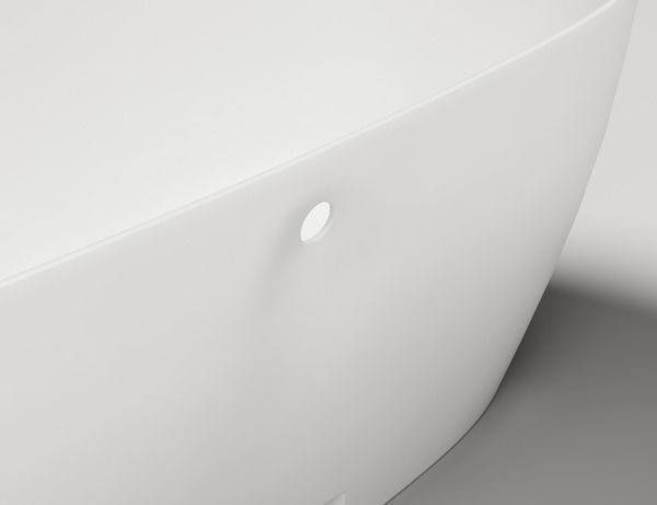 Ванна из искусственного камня Salini Sofia Light 165x75 103711G