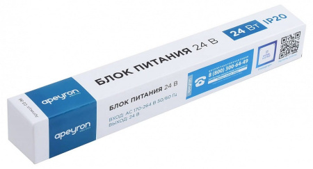 Блок питания с проводом Apeyron Electrics  03-96