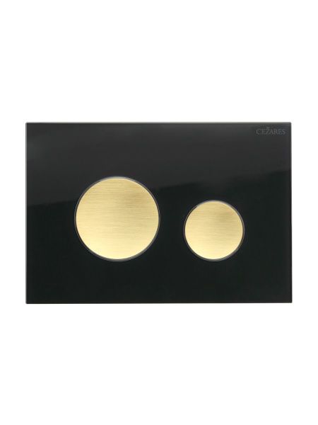 Кнопка смыва CEZARES ЛЮКС (LUX) LUX-GN-BORO-C