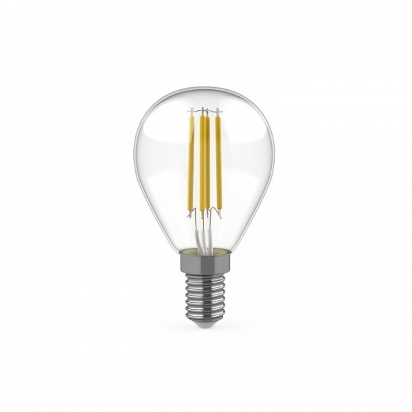 Набор ламп светодиодных Gauss Basic Filament E14 5.5Вт 4100K 1051126T
