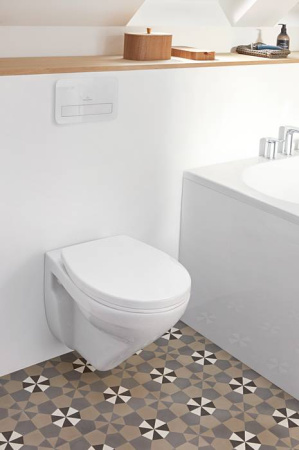 Клавиша смыва Villeroy&Boch ViConnect 922400RE белый глянцевый