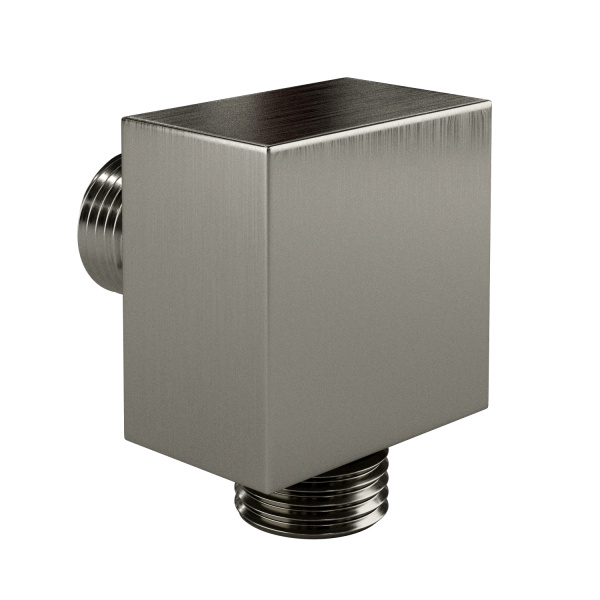 Подключение для шланга WasserKRAFT A179 оружейная сталь