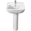 Раковина Santek Лонги 1WH501753 46x42 см, подвесная, белый