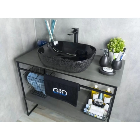 Раковина 50,5x40,5 см GID LuxeLine D1302h004