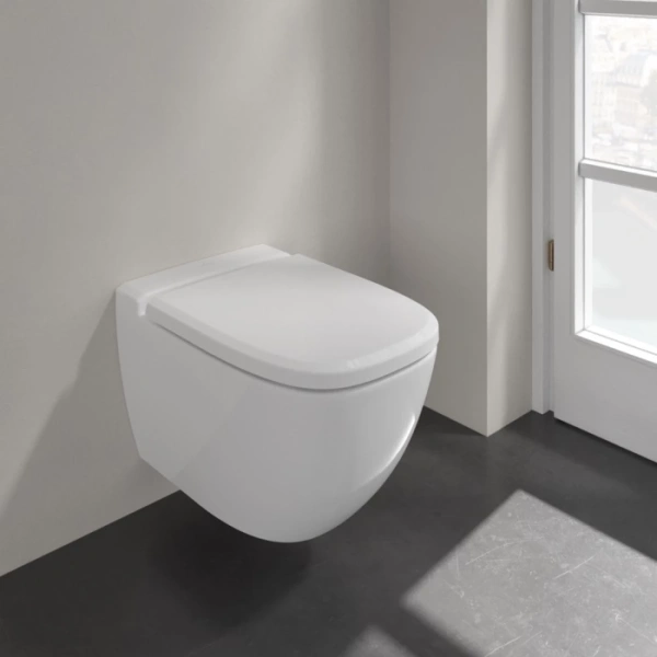 Унитаз подвесной Villeroy & Boch Antheus 4608R0R1 безободковый, альпийский белый