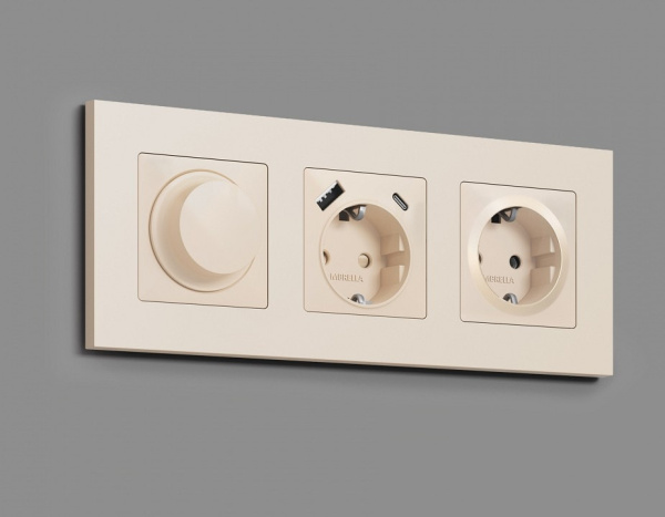 Диммер без рамки Ambrella Volt Quant MA325510