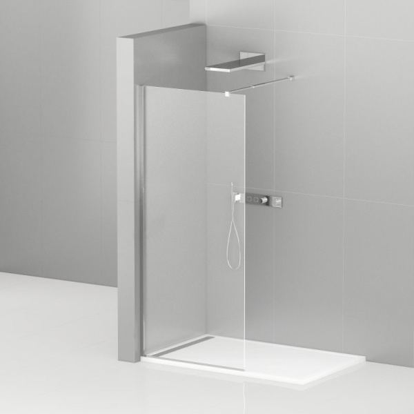 Душевая перегородка Cezares Liberta LIBERTA-L-1-95-C-Cr