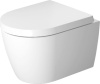 Крышка-сиденье Duravit ME by Starck 0020190095 белый