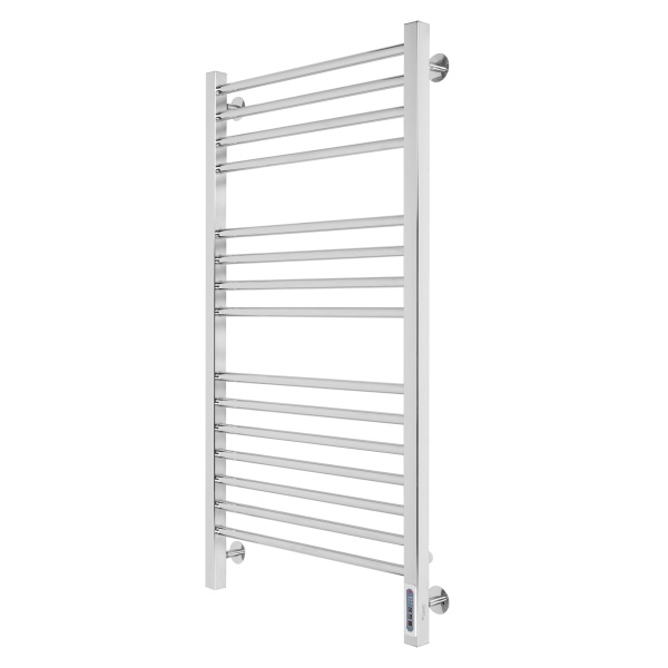 Полотенцесушитель Royal Thermo Stato П15 500х1000 электро (встроен. диммер) стальной
