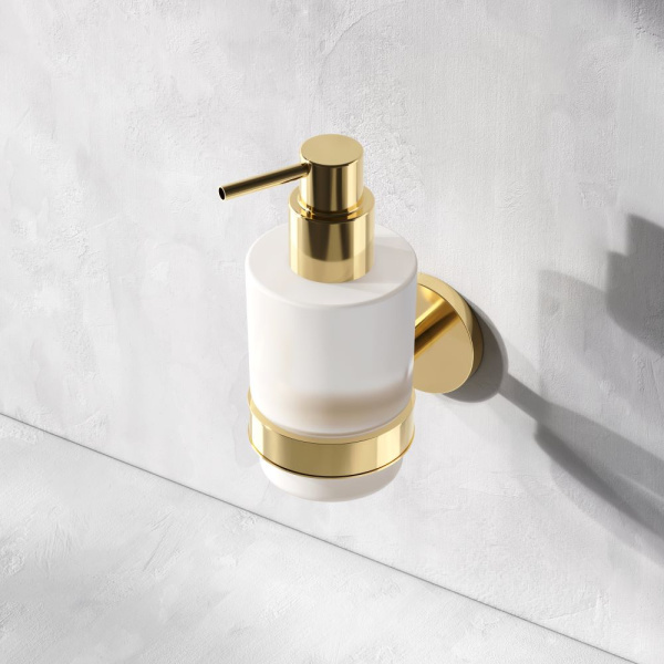 Дозатор жидкого мыла AM.PM X-Joy A85A36999 золото