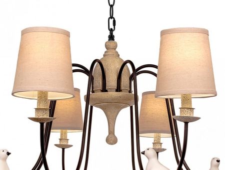 Подвесная люстра Loft it Birds LOFT1029A-8