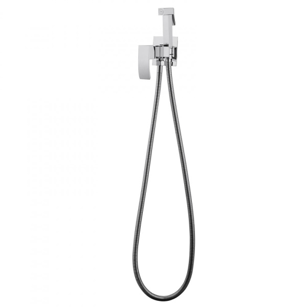 Гигиенический душ Abber Wasserfall AF8625 со смесителем хром