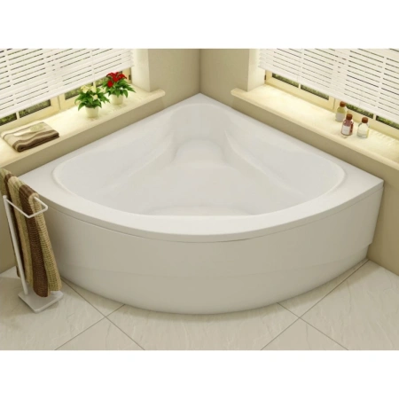 Акриловая ванна 130x130 см Relisan Rona GL000011627