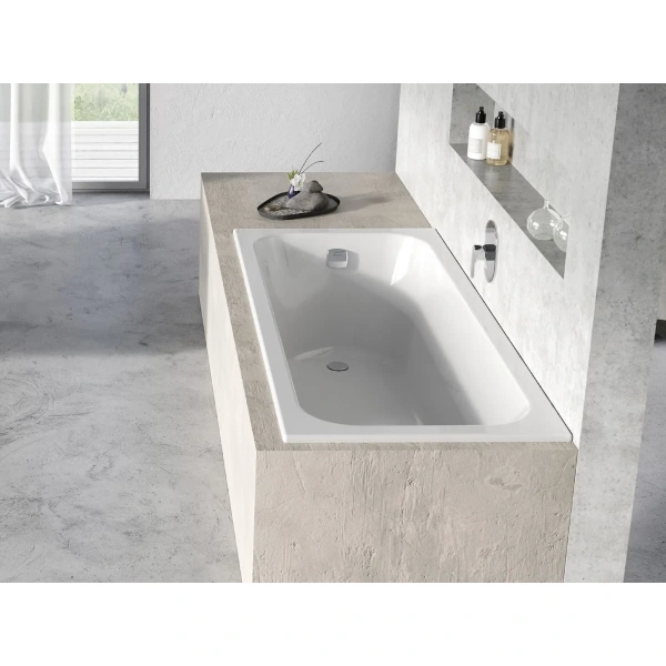 Акриловая ванна Ravak Chrome Slim CE21300000 180x80 см, белый